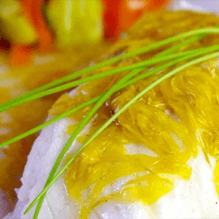 Cabillaud vapeur à la délicieuse sauce de Kiku