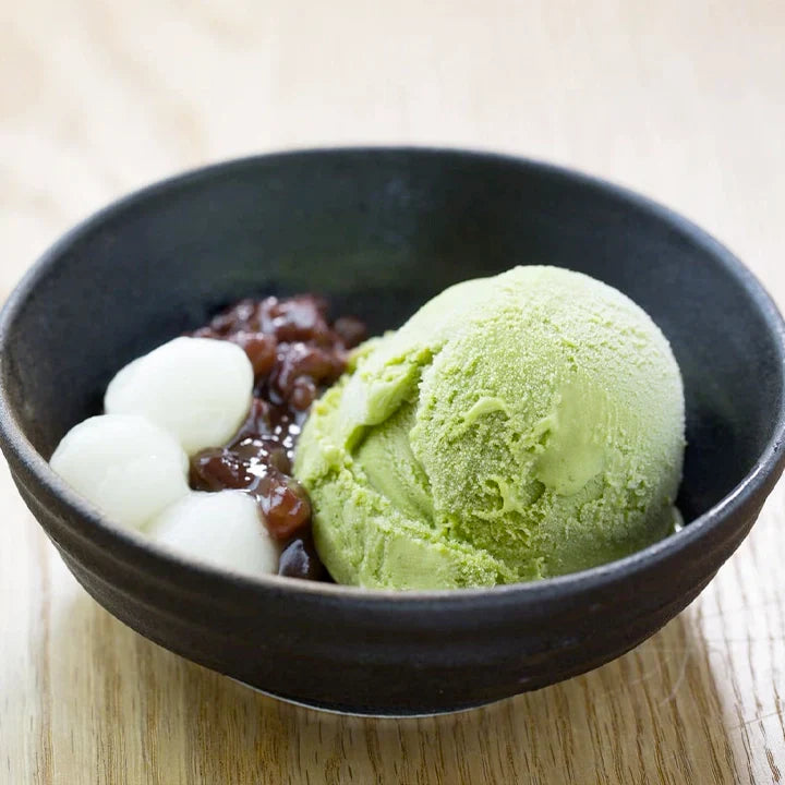 Crème glacée au thé Matcha