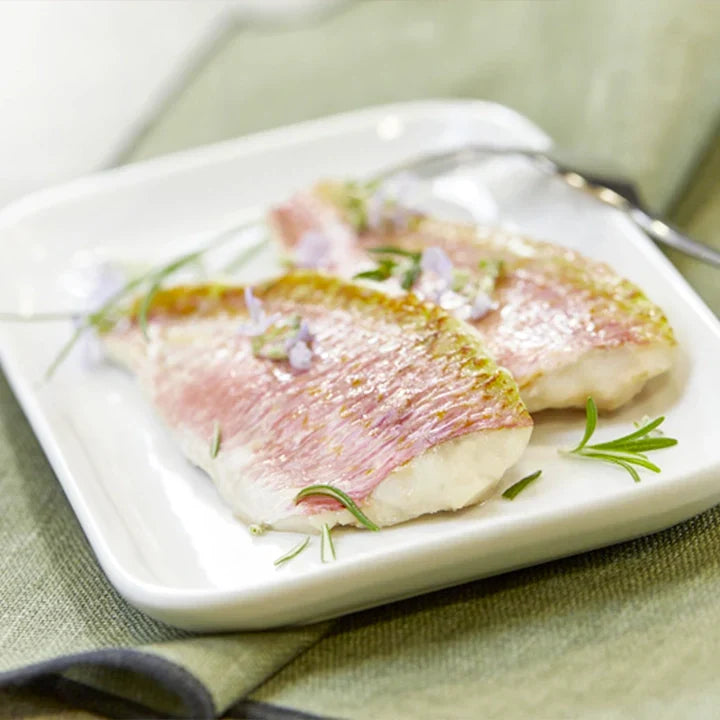 Filet de Rouget aux feuilles de cerisiers Sakura
