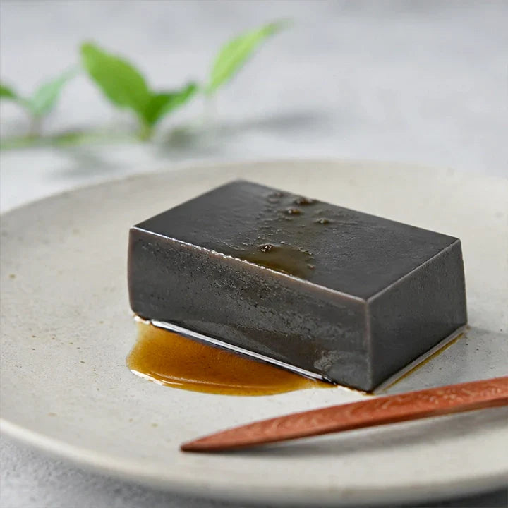 Flan au sésame blanc ou noir