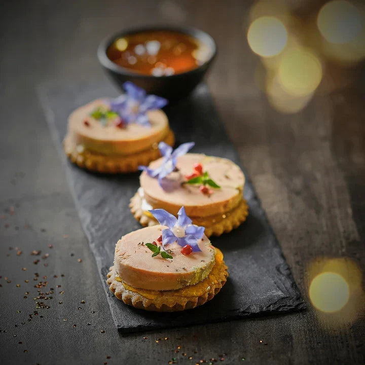 Recette de foie gras mi-cuit à la touche japonaise