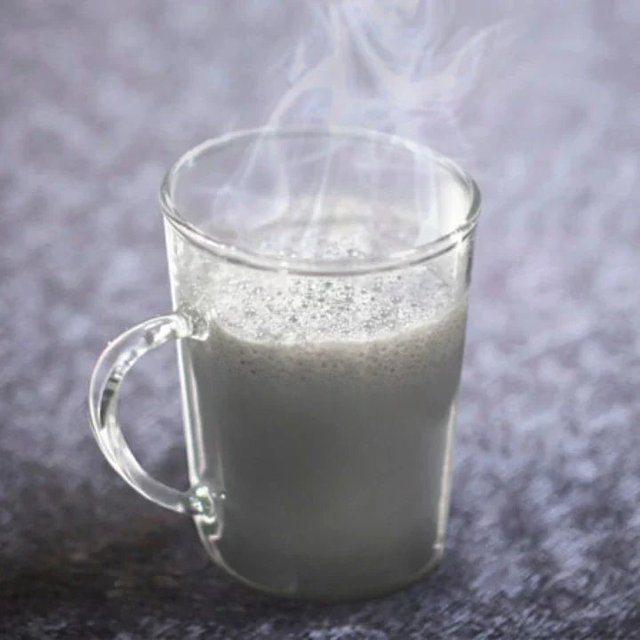 Latte sésame noir recette