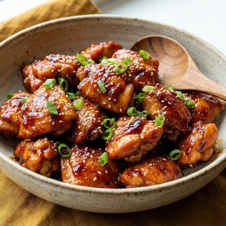 Poulet teriyaki maison : la recette authentique et inratable