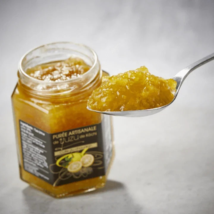 Purée de yuzu de Kôchi entre tradition et exotisme