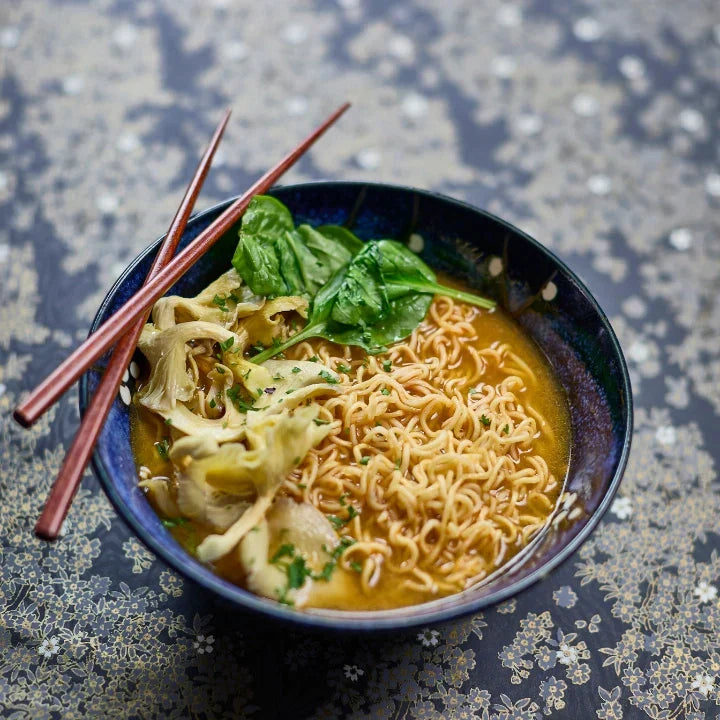 Recette de ramen aux champignons