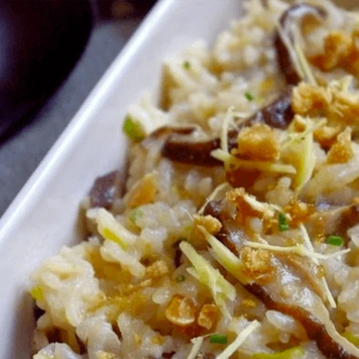 Risotto de shiitaké