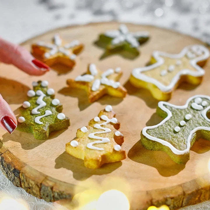 Recette de sablés à l'écorce de yuzu ou thé matcha