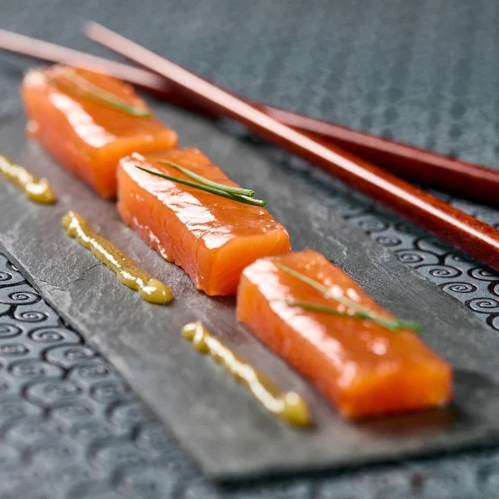 Recette de saumon au miso façon gravlax