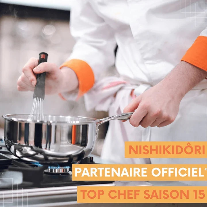 Nishikidôri partenaire Top chef