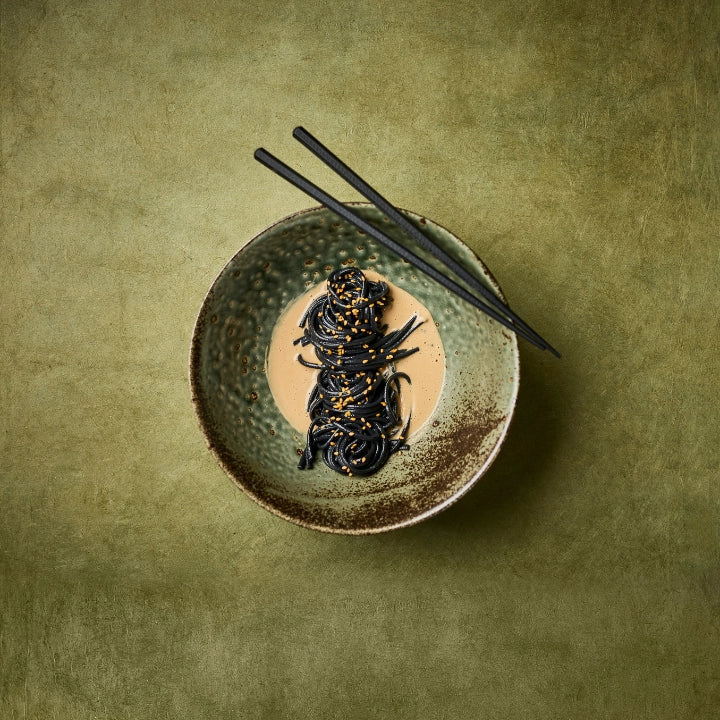 Udon binchotan au sésame blanc : recette japonaise express et gourmande