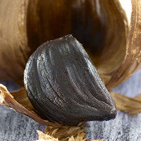 Ail noir et échalotes
