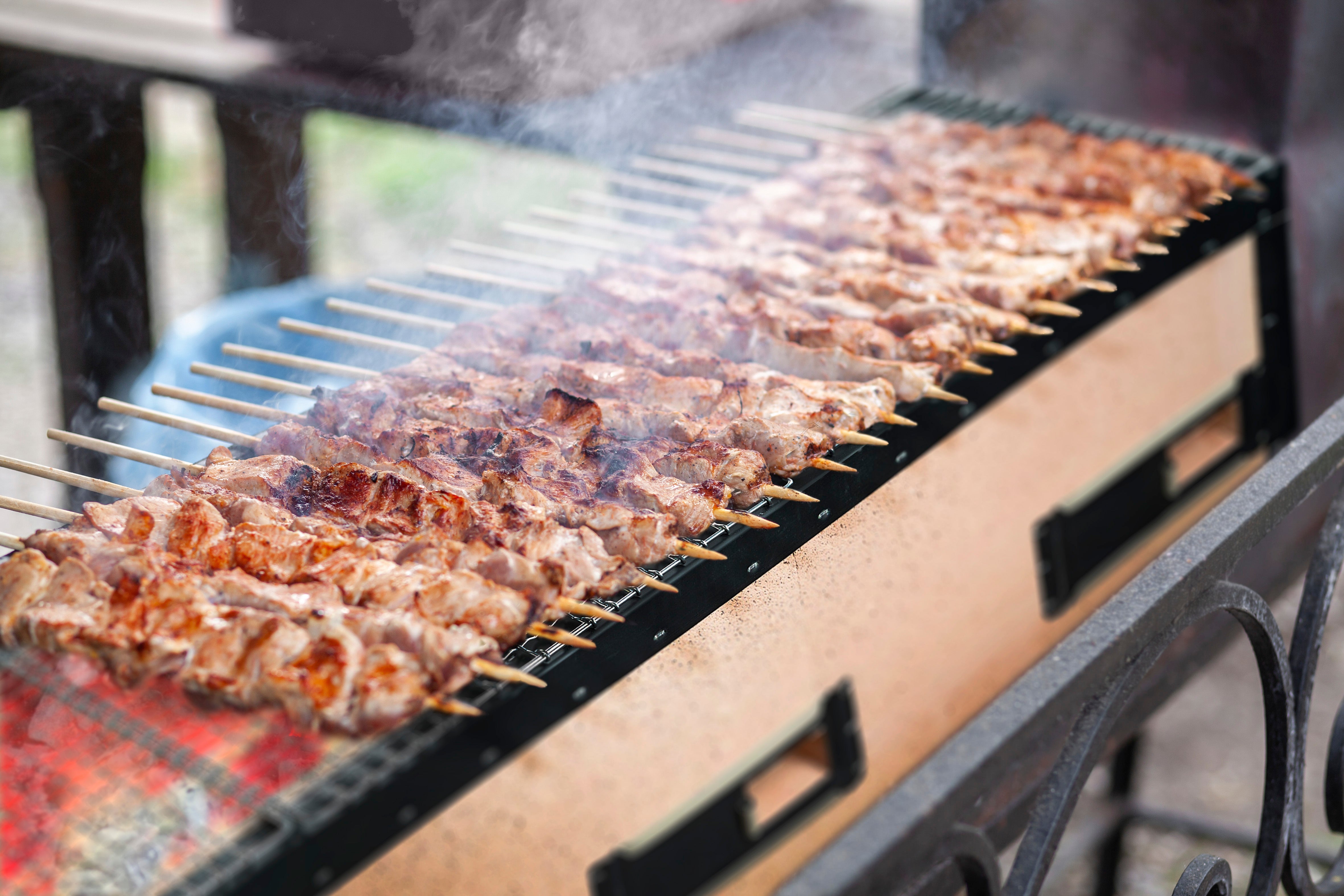 Barbecue à la sauce japonaise