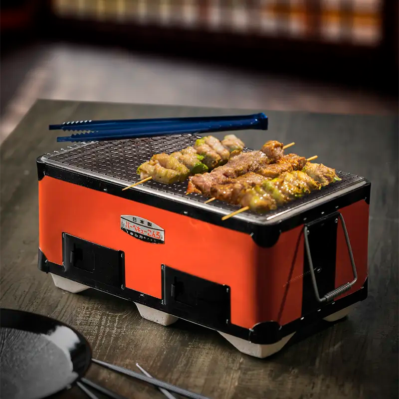 Barbecues japonais et accessoires