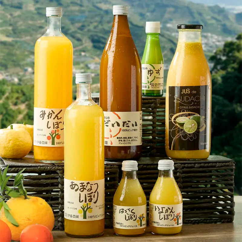 Jus, Limonades et Sirops