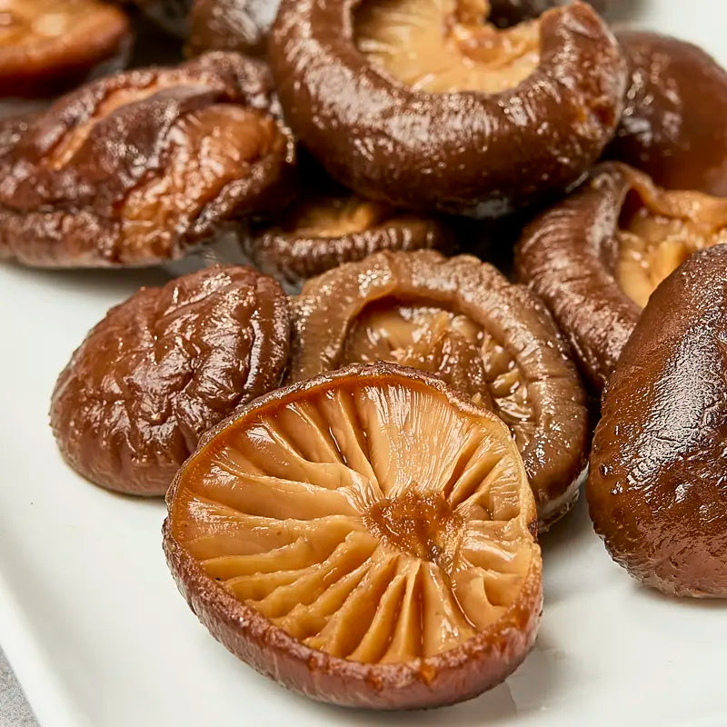 Shiitake et champignons