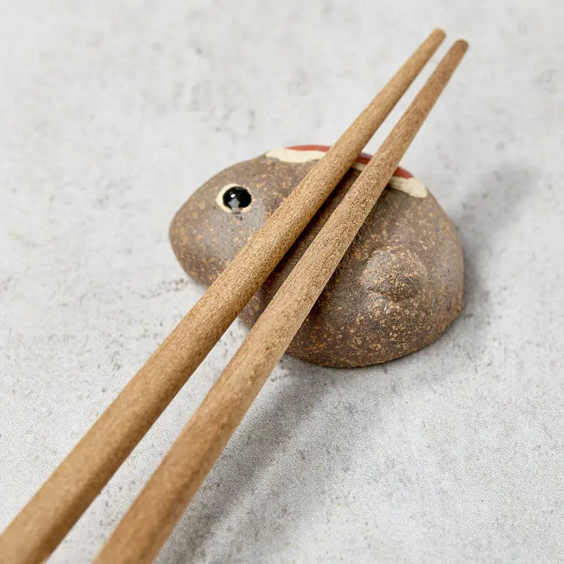 Soporte para palillos artesanal