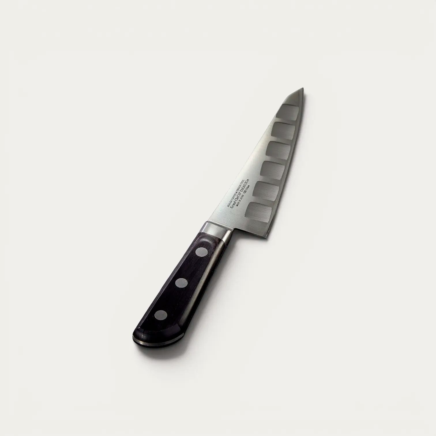 Honesuki Kaku Boning Knife with Hollow Edge Blade 150 mm