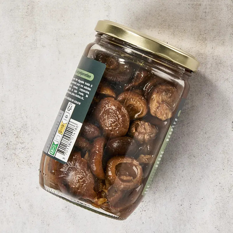 NIM-SHIITAKE NIMONO 530g - Nishikidori
