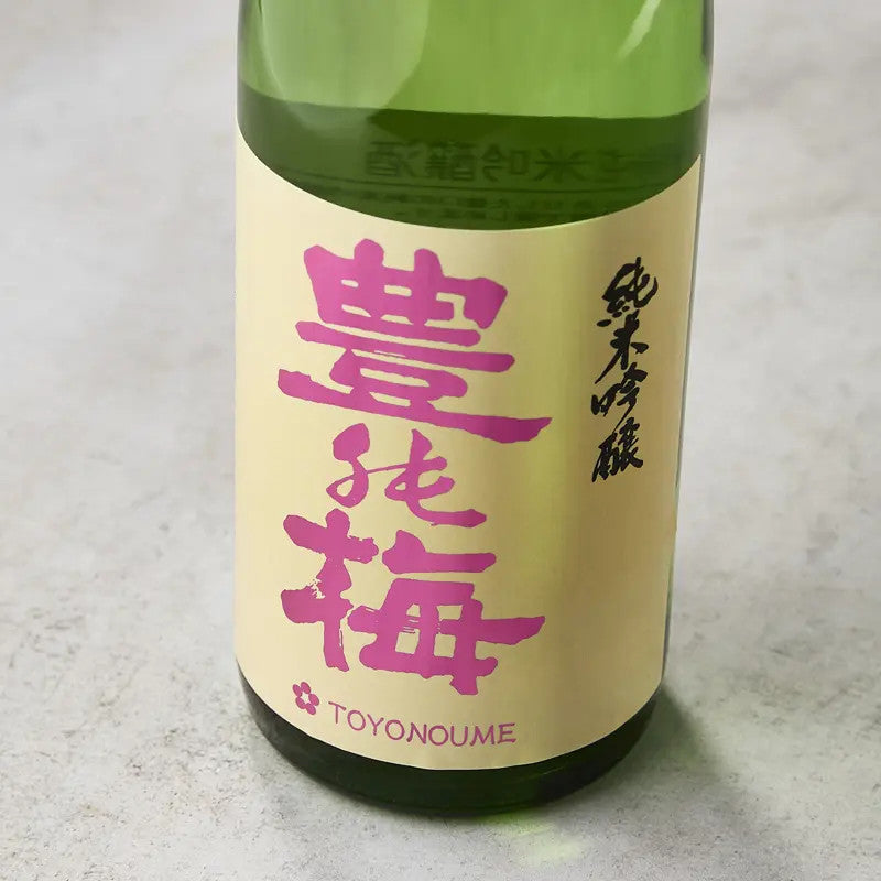 Saké Toyonoume Junmai ginjo 16% 