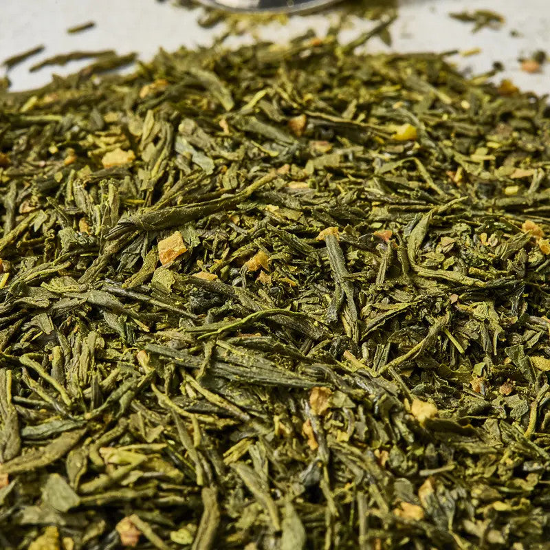 Chá verde com yuzu 40g