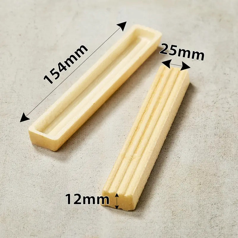 Monaka barette rectangle 1542512 mm