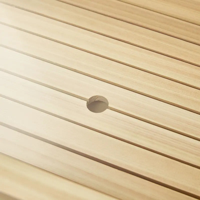 Sushi Neta Box in Hinoki hout met scharnieren, L,600300120