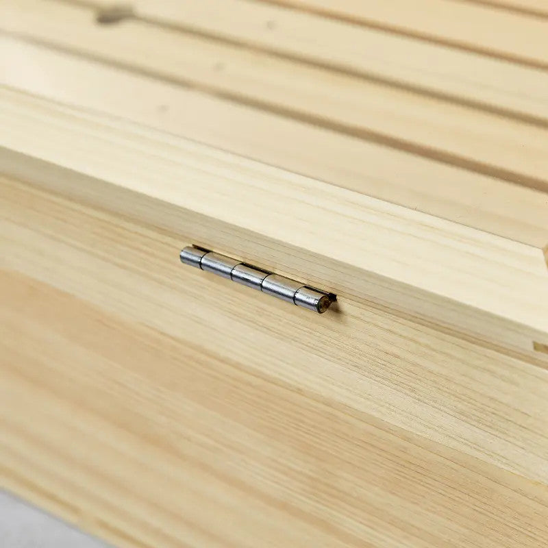 Sushi Neta Box van Hinoki-hout, schuin, met scharnieren, XL,692295205
