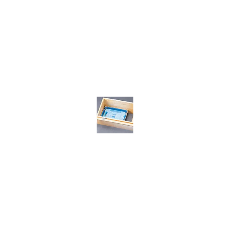 Sushi Neta Box van Hinoki-hout, schuin, met scharnieren, XL,692295205
