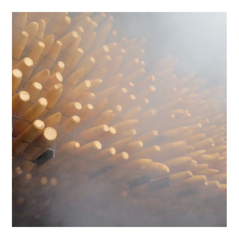 Geräucherter Daikon-Rettich Iburi gakko, 240g