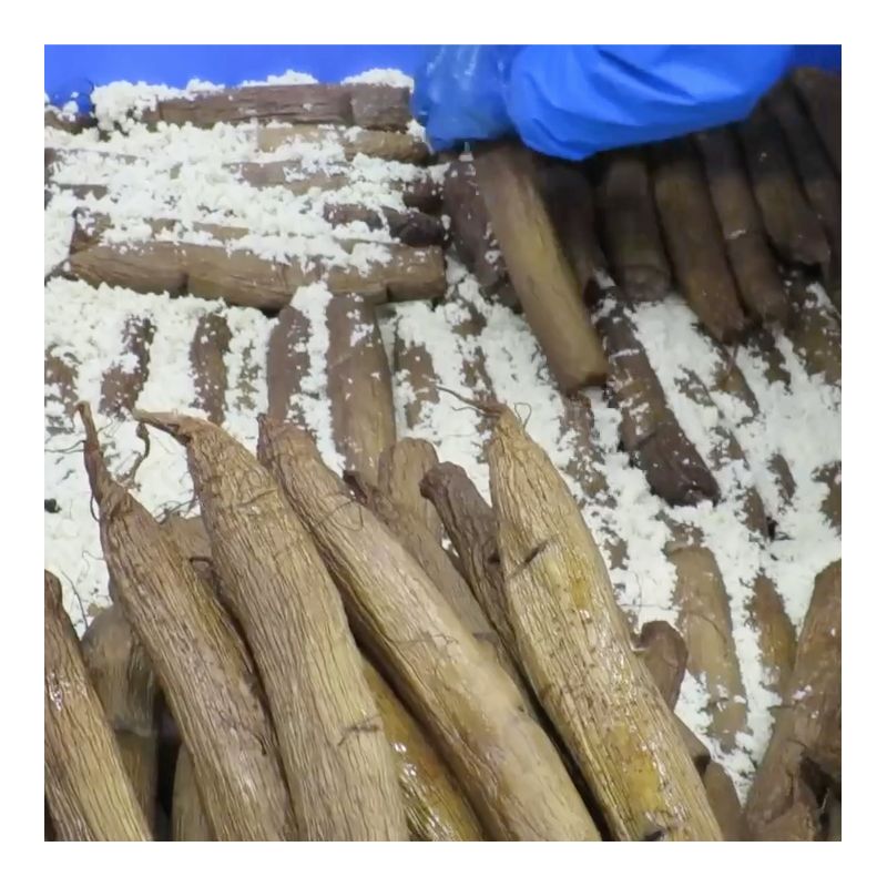 Geräucherter Daikon-Rettich Iburi gakko, 240g