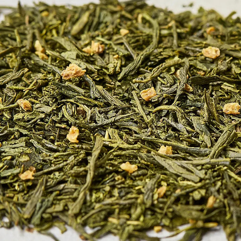 Groene thee geparfumeerd met Konatsu-citrusvrucht - 40g