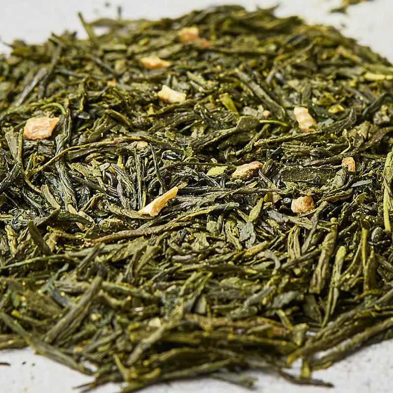Gearomatiseerde groene thee met kabosu-citrusvrucht - 40g
