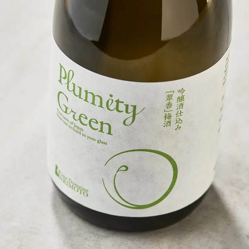 Umeshu Plumity Green 10.6% 720 ml