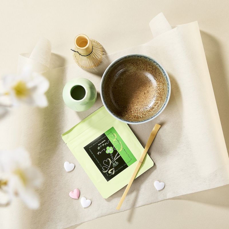 Estuche servicio de Té Matcha + Té Matcha