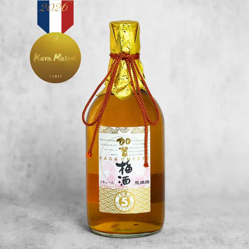 Manzairaku Kaga Umeshu, 5 years old