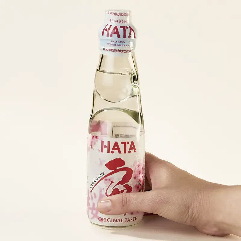 Limonata HATA RAMUNE autentica gusto SAKURA 200 ml
