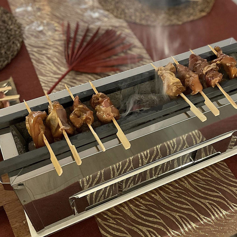 Barbacoa especial yakitori sumibiyaki