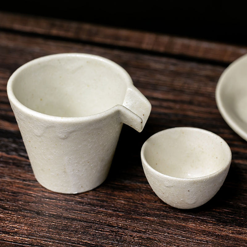 Sake-servies Shizuru Glazen en karaffen