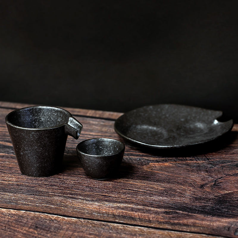 Sake-servies Shizuru Glazen en karaffen