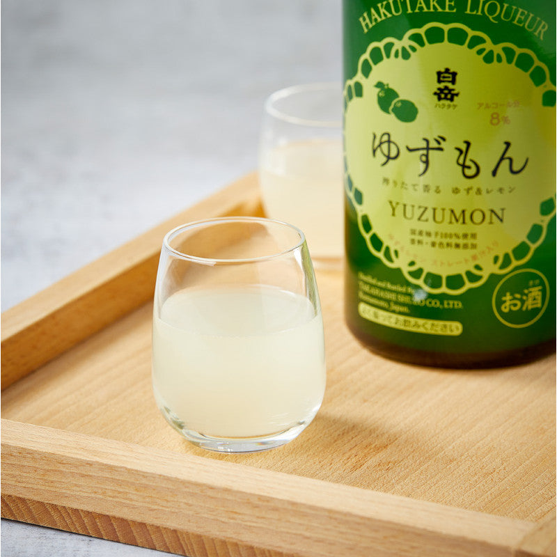 Yuzumon - Licor de yuzu e limão Saké & Álcoois
