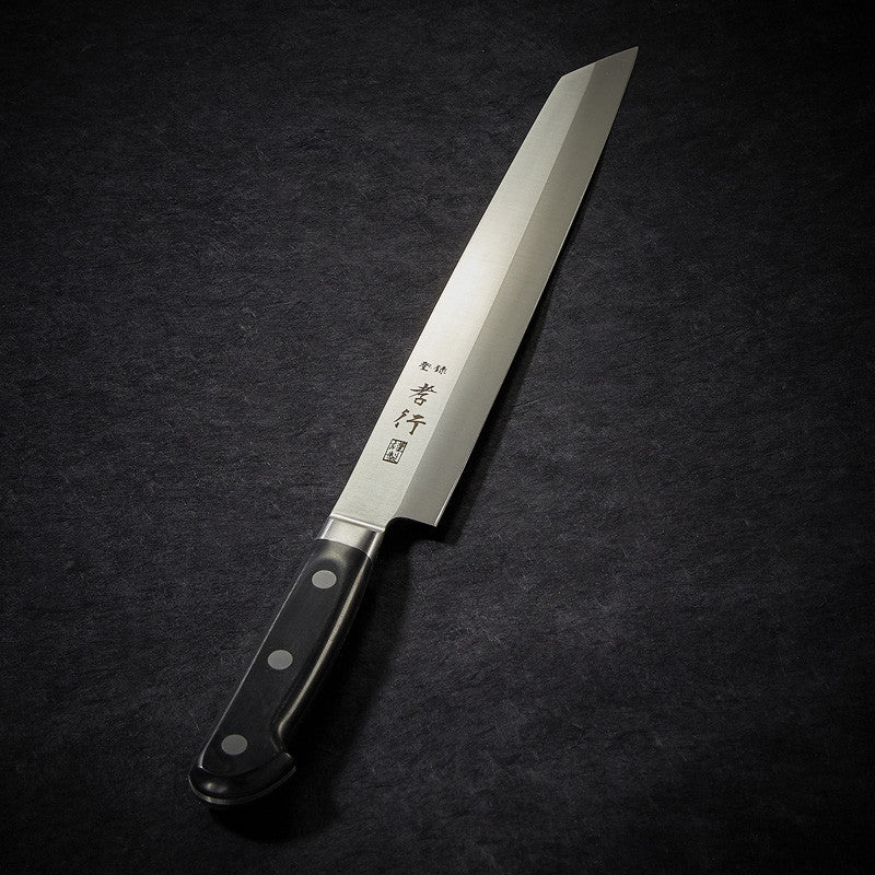 Grand Chef Kiritsuke Yanagiba sushi- en sashimimes, blad 260 mm, rechtshandig
