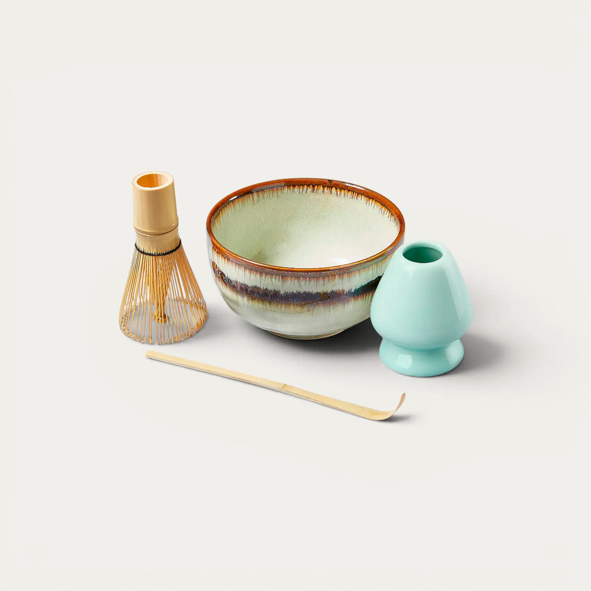 Servizio da tè Matcha Verde - Made in Japan