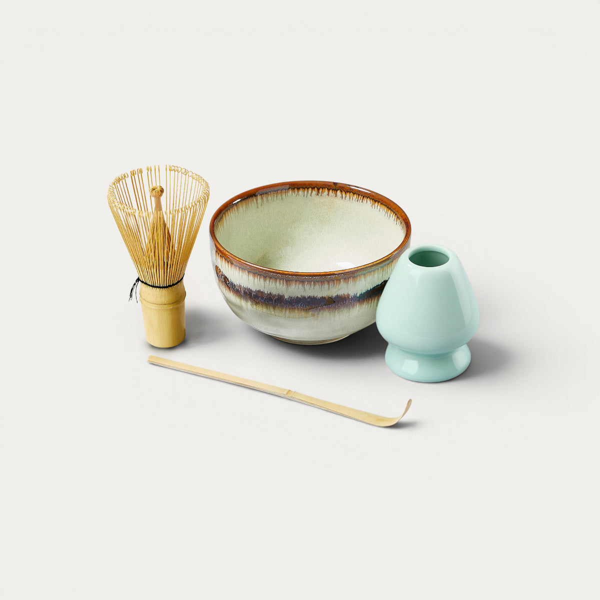 Service à thé Matcha Vert - Made in Japan