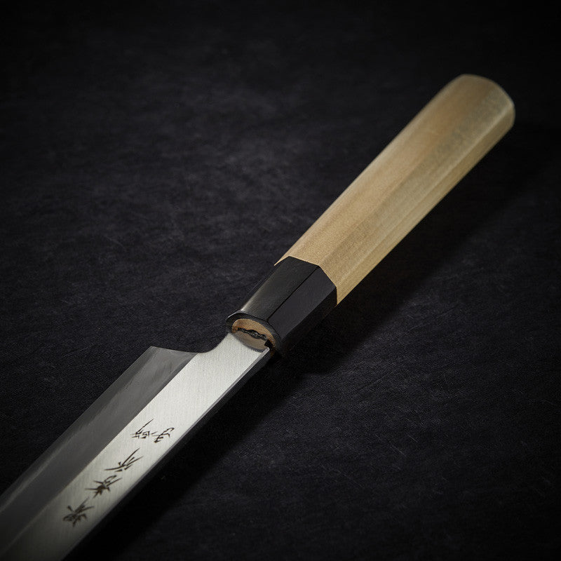 Syubu sashimi knife 360 mm blade - right-handed
