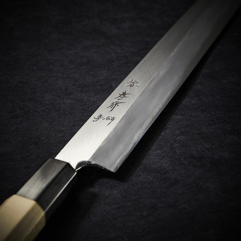 Tessa sashimi knife 270 mm blade - right-handed