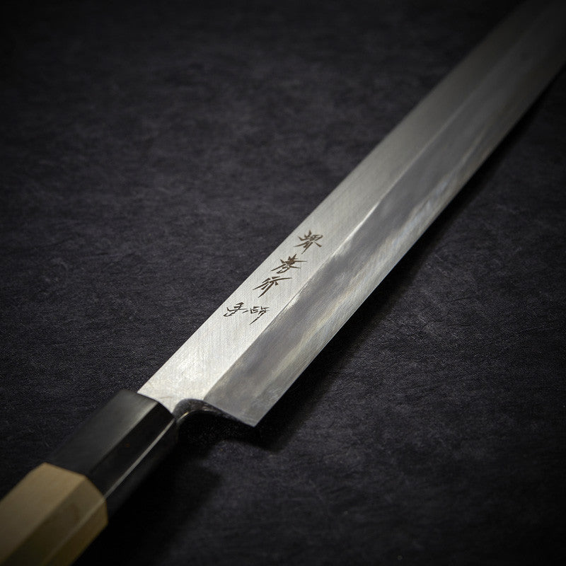 Tessa sashimi knife 300 mm blade - right-handed Tetogi-Honbaduke range