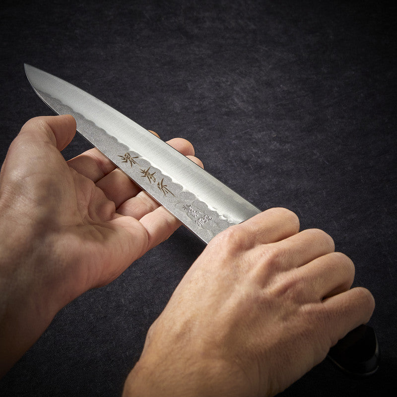 Coltello Chef lama martellata 180 mm