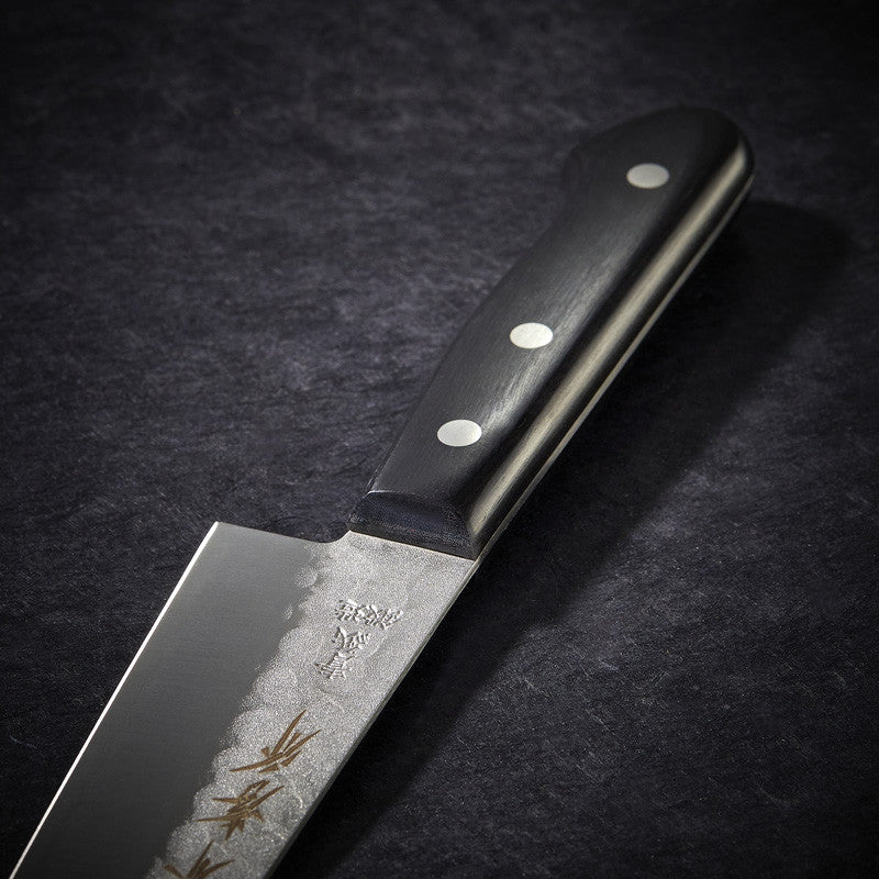 Coltello Chef lama martellata 180 mm