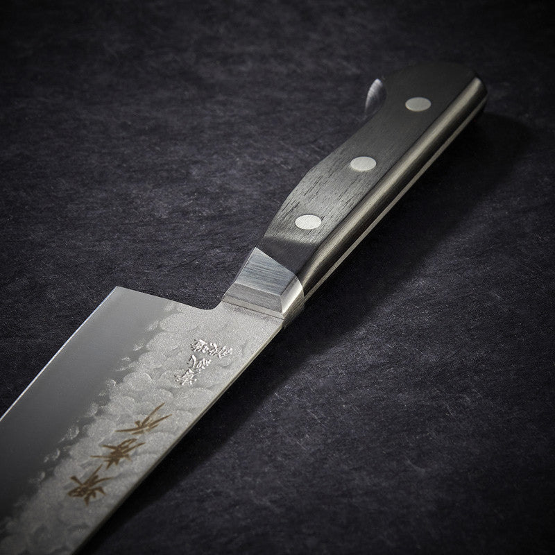 Coltello Chef lama martellata 200 mm