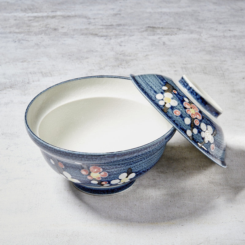 Donburi bowl (unagi, katsu-don), Japanese Ume design